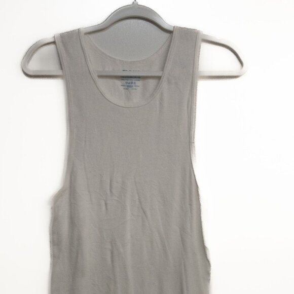 Vintage Gildan Mens White Tank Top 2xl - Picture 4 of 8